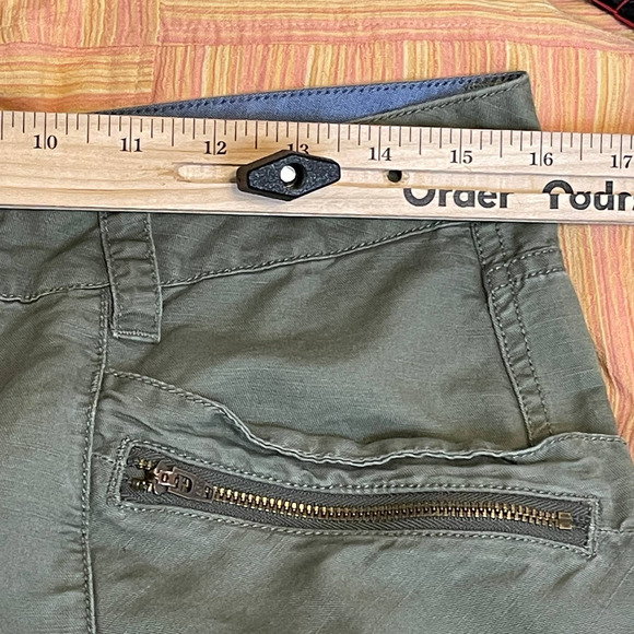 🌻Toad&Co {6} Hunter Green 'Swept Away' Utility Skirt - Picture 8 of 8